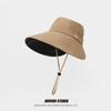 Sombrero de Vinilo con Protección Solar para Mujer en Verano, Sombrero de Sol de Ala Ancha Anti-UV, Sombrero de Sol Medio Superior Cubre Rostro para Ciclismo al Aire Libre