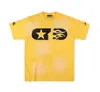 Comercio Transfronterizo Estilo Verano Marca Americana de Moda Hell Hell Star Camiseta de Manga Corta Holgada para Parejas Hombres y Mujeres