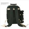 Suministros para exteriores bolsa de picnic para cuatro personas con vajilla mochila portátil para camping