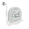 Porta servilletas de acrílico con espejo dorado semicircular para fiesta de boda transfronteriza con eslogan en inglés, estante de escritorio para almacenamiento de servilletas