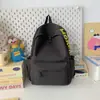 Nova mochila de grande capacidade para alunas do ensino fundamental, moderna e versátil, mochila de design estilo japonês para estudantes do ensino médio e universitários