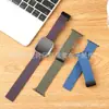 Adequado para Apple Watch Pulseira de Silicone Monocromática de Fibra de Carbono Apple 11 Ultra Fivela Dobrável Pulseira de Pulso de Silicone