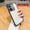 Adequado para Vivo Y05E S2 V70Fe X300Fe Y31D Capa de Celular Galvanizada Anti-Queda nos Quatro Cantos V80Lite