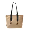 Bolso Tote de Moda de Gran Capacidad Estilo Coreano para Mujer 2025 Nueva Moda Versátil Popular Bolso de Hombro para Viaje Bolso de Mano