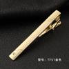 Gemelo de Metal, Enviado desde Yiwu, Venta Directa de Fábrica, Accesorios para Ropa Formal, Casual de Negocios, Sencillo Estilo Coreano para Hombre