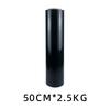 Filme Stretch Preto 50cm Filme de Embalagem para Mudança Autoadesivo Filme Envoltório Filme Plástico Preto Filme de Embalagem