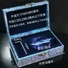 Caja de Tinta para Sello Único de Gama Alta con Patrón de Nube Azul, Joyero, Caja de Regalo, Caja de Empaque de Porcelana, Caja de Regalo, Caja de Almacenamiento