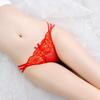Calcinha tanga sexy feminina 3D renda tentação perspectiva calcinha sexy cintura baixa algodão confortável calcinha feminina 1522