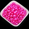 Cuentas Redondas de Plástico tipo Burbuja, Accesorios de Relleno para Cuentas de 2 mm a 30 mm, Perlas Imitación de ABS No Porosas para Zapatos, Bolsas, Ropa y Accesorios para el Cabello
