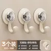 Gancho giratorio, no requiere taladro, nuevo modelo 2026, gancho para ropa de pared para detrás de las puertas del baño, gancho adhesivo de cocina, fuerte capacidad de carga para el baño