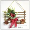 Decorações Penduradas com Galhos Secos para Jardim de Infância, Decorações de Parede Criativas, Decorações de Parede, Decorações de Parede com Flores de Barbante, Padrão para Entrega