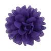 Tienda online transfronteriza que ofrece diadema de gasa de 10 cm con flores para la cabeza para niños, diadema, anilla para el pelo, accesorios de bricolaje en 32 colores