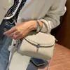 Bolso de Piel Genuina para Mujer 2026 Nuevo Estilo Piel de Vaca de Primera Capa Patrón de Cocodrilo Bolso Cuadrado Pequeño Estilo Coreano Moda Tendencia Bolso de Mano Bolso Cruzado