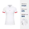 Equipo de Golf Pedido Mínimo 10 Piezas Entrega 48 Horas Sin Costo de Logo Ropa para Hombre y Mujer Camiseta de Manga Corta Ropa para Mujer