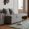 Banco Moderno Minimalista para Cambiar Zapatos en la Entrada, Sofá Extensible para Cambiar Zapatos, Multifuncional, Ahorra Espacio, Sofá Pequeño para Balcón y Sala de Estar