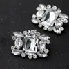 Suministro transfronterizo de Ebay de flor de zapato acrílico individual nueva moda femenina hebilla de zapato con diamantes de imitación accesorios para zapatos al por mayor