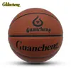Baloncesto Guansheng No. Balón Estándar de 7 Ligas, No. 5 Bolas Estándar para Exámenes de Admisión a Secundaria, Adecuadas para Estudiantes, Adultos y Competiciones Juveniles, Se Puede Imprimir con Logo