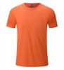 Camiseta de Manga Corta con Cuello Redondo de Algodón Tensel Bingshuang Ropa de Grupo Ropa de Trabajo Ropa de Clase Color Sólido Versátil Casual Logo Imprimible
