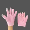 Hilo de Pluma Guantes Táctiles Gel Calcetines Gel Calcetines de Protección para Pies Calcetines de Gel Calcetines