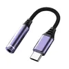 Cable Adaptador de Auriculares Type-C es Adecuado para Apple 17 y Android, Totalmente Compatible con la Versión Digital Type-C a 3.5m