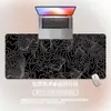 Mouse Pads Espessos com Gradiente Disponíveis em Vários Estilos, Mouse Pads à Prova d'Água e Antiderrapantes, Mouse Pads com Logos Que Podem Ser Impressos com Imagens