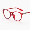 Nuevas Gafas de Moda Anti-Luz Azul para Hombres y Mujeres, Gafas Protectoras, Marco 9168 Lente Plana Gafas para Miopía al por Mayor
