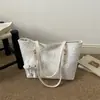 Bolsa Tote de Hombro Único de Gran Capacidad, Nueva Tendencia Casual 2026, Estampado de Estrellas, de Moda, para Viajes