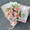Papel Pétalo, Papel con Relieve de Flor Espeso, Papel para Envolver Ramos, Caja de Regalo, Papel de Regalo Floral, Papel de Arte