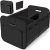 Caja de almacenamiento para maletero de coche hecha de tela Oxford con asa, caja de almacenamiento para exteriores, caja de almacenamiento plegable multifuncional para coche