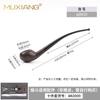 Fabricante de Incenso de Madeira Tubo de Madeira Maciça Tubo de Madeira Asa de Frango Espiga de 3mm Porta-Cigarros de Cabo Longo Acessórios de Fumar para Homens Tubo de Leitura Dropshipping