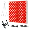 Lâmpada Vermelha Grande Amazon 45W Lâmpada de Terapia de Luz Vermelha de Chão 225 Leds Painel LED Doméstico Lâmpada Infravermelha