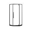 Ducha de Lujo Transfronteriza de Comercio Exterior con Puerta Corredera en Forma de Diamante, Separación Seca y Húmeda, Ducha de Ingeniería de Acero Inoxidable 304 para Baño