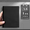 Sijin cuaderno mayoreo libreta negocios actas de reunión oficina A5 piel suave libro dorado logo imprimible