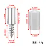 Soporte de Estante de Tornillo Cruzado Sin Perforación para Fijación de Gabinete de Armario y Herrajes de Soporte Accesorios Soporte de Estante de Almacenamiento