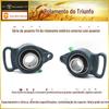 Vendas do fabricante rolamento esférico UCFA201 UCFA202 UCFA203 UCFA204 UCFA205