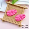 Punto de Ola Bagre Acrílico DIY Accesorios Funda de Teléfono Celular Hebilla de Zapato Parche Pasador Material para Accesorios del Cabello