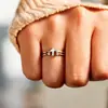 Anillos de series cruzadas populares europeas y americanas transfronterizos, fe eterna personalizados con incrustaciones de diamantes anillos abiertos de alta calidad