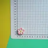 Grampo de Cabelo Colorido Brilhante Gradiente Pontiagudo Flor de Cinco Pétalas Estame Corda de Cabelo Fivela de Sapato Adesivo de Geladeira Patch DIY Acessórios de Resina