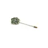 Broche Masculino Estilo Coreano, Broche Vintage, Pin Pequeño para Traje, Broche Decorativo, Broche de Flor de Camelia, En Stock