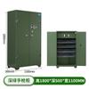 Gabinete de armas inteligente Gabinete de munições Gabinete de armas horizontal Gabinete de pistola de porta única Sistema de reconhecimento facial por impressão digital Gerenciamento