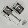 Remolque de camión refrigerado para furgoneta gancho de viento gancho de cierre de puerta de camión caja gancho de portón trasero accesorios de aparejo juego completo