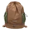 Mochila Casual de Cuadros con Cordón Estilo Nuevo Gran Capacidad Ligera Bolsa de Viaje para Baloncesto Venta al por Mayor