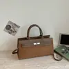 Bolso Retro para Mujer 2026 Nuevo de Moda Verano Popular Moda Gama Alta para Viajes Diarios Bolso de Hombro Único Bolso Cruzado