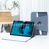 Funda Protectora con Teclado Adecuada para iPad 10.2 pulgadas 10.9 Rotatoria Textura de Tela Acrílico 9.7 Funda de Cuero con Teclado Pro11