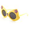 Gafas de sol a prueba de UV estilo Xiaohong, dibujos animados, lindo gato de la suerte, gafas de sol de moda para bebé y niña, CS2241