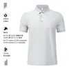 Camiseta de Verano con Estampado de Logo, Polo de Negocios de Amoníaco Líquido de Alta Gama para Hombre, Tacto Premium, Ropa de Trabajo con Cuello, Manga Corta Hecho a Medida