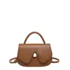 2026 Bolso Exquisito de Alta Gama para el Viaje Diario Bolso Cruzado de Moda Bolso de Hombro Único de Nicho Bolso Cruzado tipo Sillín