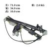 Aplicable al conjunto elevalunas Range Rover LR078196 LR078197