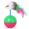 Brinquedo de pelúcia tipo copo para gato, rato de pelúcia, brinquedo divertido para gato, suprimentos para gatos, suprimentos para animais de estimação, brinquedos para animais de estimação, em estoque, atacado