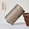 Fio de seda gelada, fita plana de algodão mercerizado e linho para almofadas tecidas à mão DIY, sapatos, chapéus de proteção solar primavera/verão e tecelagem de bolsas